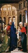 Rogier van der Weyden St Columba Altarpiece oil on canvas